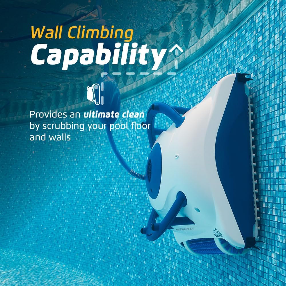 Dolphin Robotic Pool Vacuum Cleaner Up To 26 FT - Nautilus Pool-Up