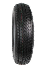 2-Pack Trailer Tires On Rims ST205/75D15 Load Range C 5-Lug White Spoke 15 inch