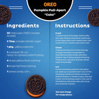 OREO Boo! Trick or Treat Halloween Cookies Variety Pack, 20 Snack Packs (2 Cookies Per Pack)