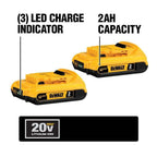 DeWalt 20V MAX 10-Tool Combo Kit With Batteries & Charger - DCK1020D2
