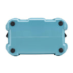 Lifetime Bear-Resistant High Performance Camping Cooler, 28 qt, 20 Can Capacity, Boulder Gray - 91289