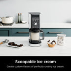 Ninja CREAMi Deluxe 11-in-1 Ice Cream And Frozen Treat Maker - NC501