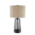 Lite Source Muller 1 Light 30-1/2 inch Tall Buffet Table Lamp - Ls-23086D/Brz