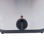 DENEST Stainless Steel Electric Deep Fryer With Basket, 1KW, 2.5L