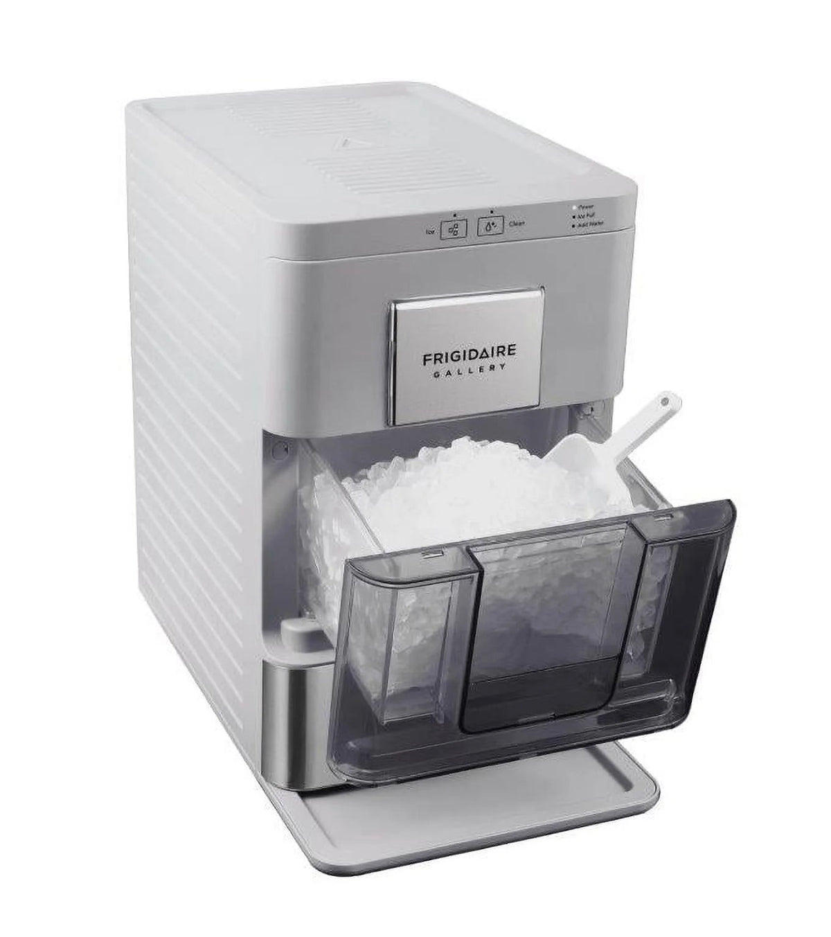 Frigidaire Countertop Nugget Ice Maker, 44 lbs. Daily, 3 lb. Basket, Black - EFIC256