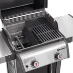 Weber Liquid Propane Grill, 2-Burner, Black - Spirit E-210