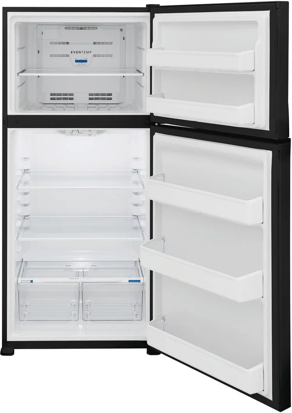 Frigidaire Top Freezer Refrigerator, 30 in Wide, 20 Cu. Ft., Energy Star Certified - Ffht2022a