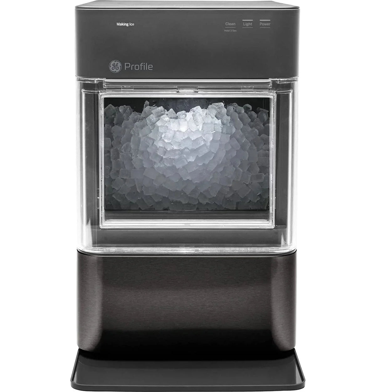 GE Profile Opal 2.0 Nugget Ice Maker, 24 Pounds Per Day, Black Stainless - XPIO23BCBT