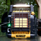 DEWALT Portable Propane Radiant Heater, Yellow - DXH12B