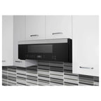 GE 1.2 Cu. Ft. Over-the-Range Low Profile Sensor Microwave Oven - UVM9125STSS