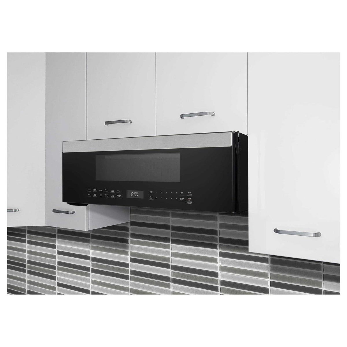 GE 1.2 Cu. Ft. Over-the-Range Low Profile Sensor Microwave Oven - UVM9125STSS