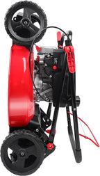 PowerSmart 21 in Gas Push Lawn Mower With 125cc Briggs And Stratton E300 Engine - 2-in-1