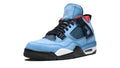 Air Jordan Sneakers, Blue Nubuck - Air Jordan 4 Retro Travis Scott Cactus Jack