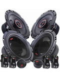 Cerwin Vega HED Series 6.5 in Component And 2-Way Coaxial Car Speaker Systems - H765C + H7652