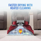Hoover PowerScrub Deluxe Upright Carpet Cleaner Machine - FH50150V