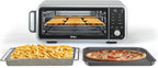 13-in-1 Countertop Air Fry Oven With Smart Thermometer - Silver