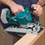 Makita 18V LXT Lithium Ion Brushless Cordless 6 1/2 in Circular Saw - XSH03Z Tool Only