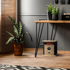 Heat Storm Logan Deluxe Infrared 1500W Space Heater, Black - HS-1500-ILOD-B