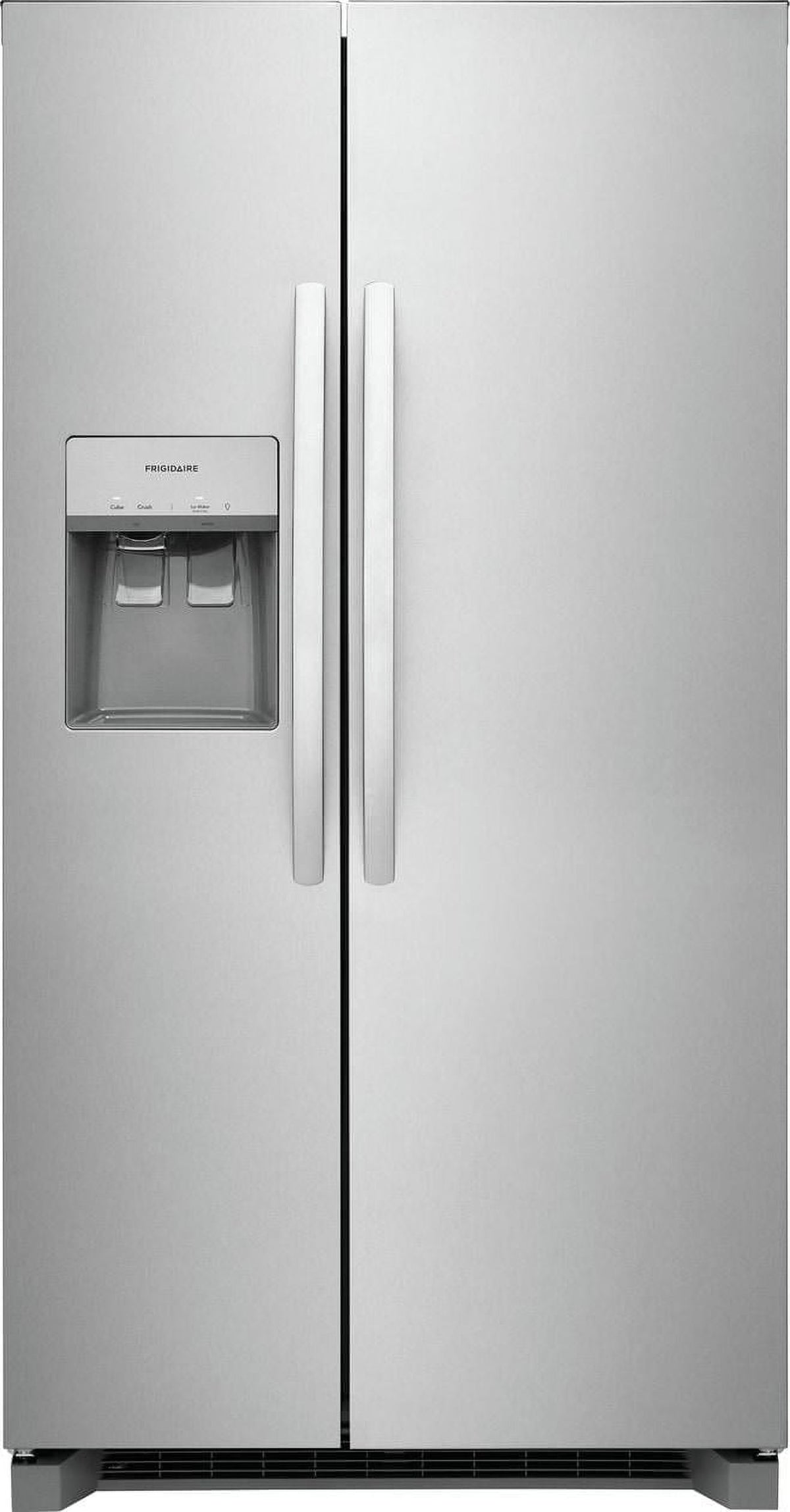 Frigidaire Side-by-Side Refrigerator, 36 inch Wide, 22.30 Cu. Ft., Stainless Steel - Frsc2333a