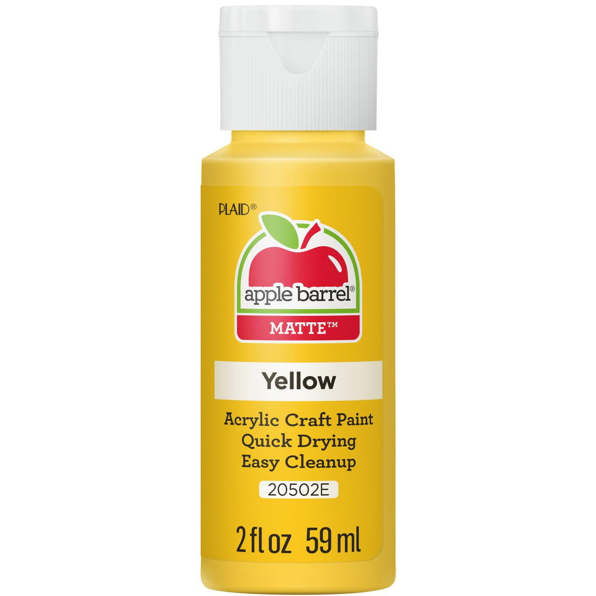 Apple Barrel Acrylic Craft Paint, Matte Finish, 2 fl oz