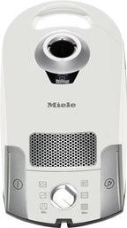 Miele Compact C1 Pure Suction Canister Vacuum Cleaner, Lotus White - Compact C1