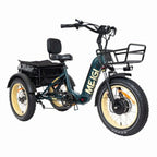 DWMEIGI Silverado 20 Foldable Fat Tire Electric Trike 48V/14AH 750W, 330LBS - MG2301