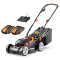40V Cordless 34cm Lawn Mower - WG779E