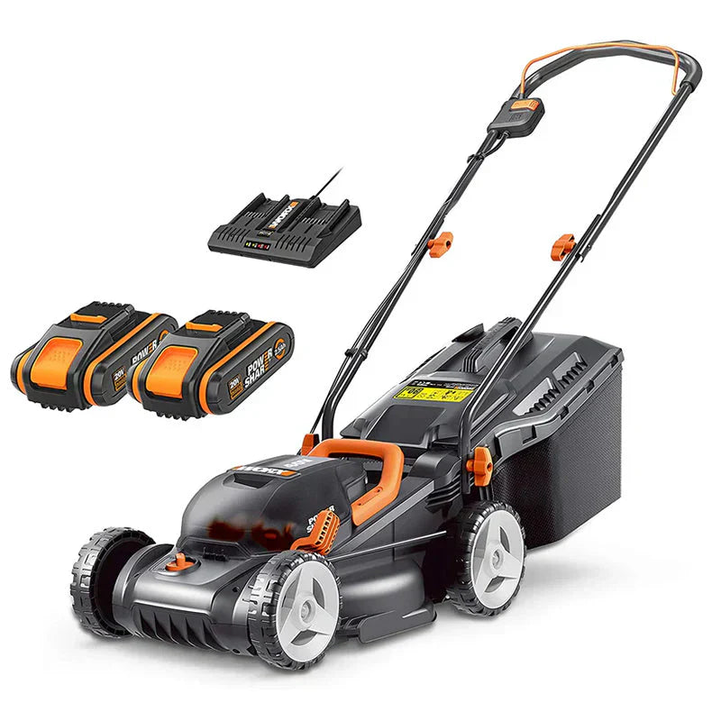 40V Cordless 34cm Lawn Mower - WG779E