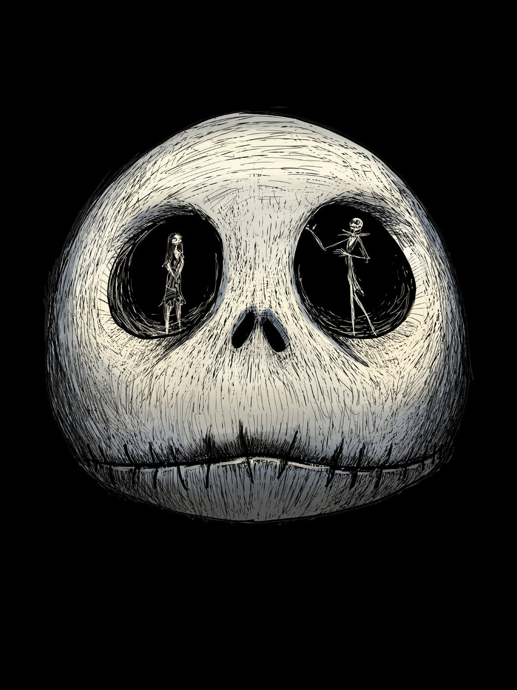 Nightmare Before Christmas, Jack Sally Eyes