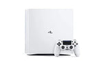 Sony PlayStation 4 Pro 1TB White 4K HDR Gaming Console - PS4 Pro