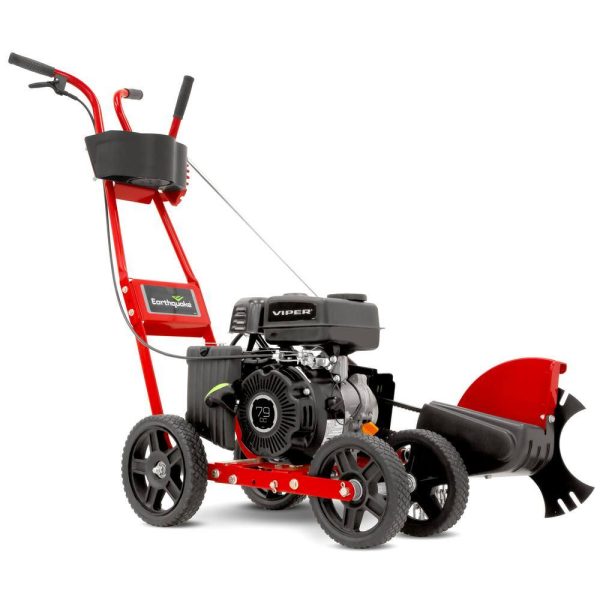 Earthquake Gas Lawn Edger, 9 in Tri-Tip Blade, 79 cc Viper Engine, 4-Wheel - 41273