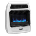 Dyna-Glo Liquid Propane Blue Flame Vent-Free Thermostatic Wall Heater, 20,000 BTU - BFSS20LPT-4P