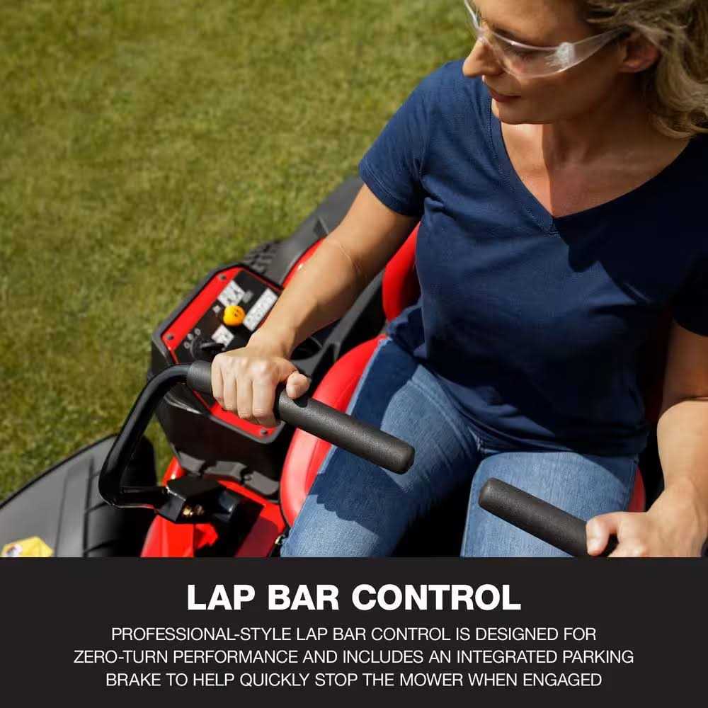 Troy-Bilt Zero-Turn Riding Lawn Tractor, 22 HP Kohler, 46-inch Steel Deck - Mustang Z46