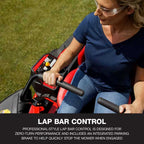 Troy-Bilt Zero-Turn Riding Lawn Tractor, 22 HP Kohler, 46-inch Steel Deck - Mustang Z46