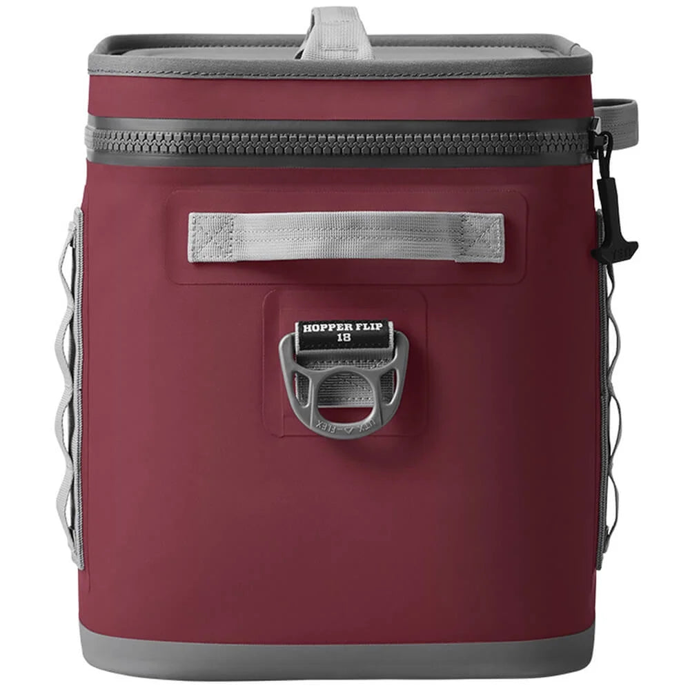 Yeti Hopper Flip 18 Soft Cooler, Harvest Red - 18060130077