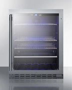 Built-In Beverage Cooler, ADA Compliant, Stainless Steel