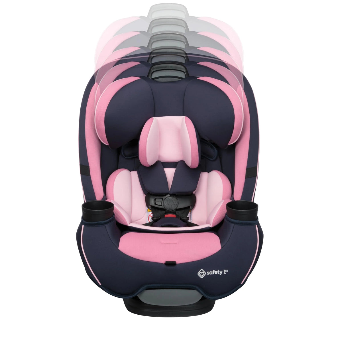 3-in-1 Slim Convertible Car Seat, 5-100 Lbs