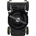 RYOBI 40V Brushless 20 in Self-Propelled Mower, String Trimmer & Leaf Blower Kit With 2 Batteries, 2 Chargers - RY401120-Y RY40270 RY40407BTLVNM
