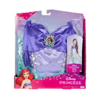 Disney The Little Mermaid Ariel Green Mermaid Play Dress Outfit Female Child Size 4 to 6x