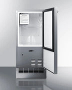 25 lb. Drain-Free Outdoor Icemaker, 15 inch Wide