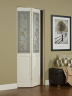 LTL Home Products Pinecroft Tuscany Interior Bifold Door, 24 x 80 in, Unfinished Pine - 861720