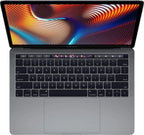 Apple Refurbished MacBook Pro 13 Inch Intel i7-8559U 16GB 256GB SSD - A1989