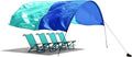 Shibumi Shade Beach Awning, 150 sq ft, UPF 50+, 4 lb