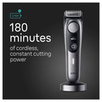 Men's 13-in-1 Grooming Kit With Beard Trimmer, Hair Clipper And Body Groomer
