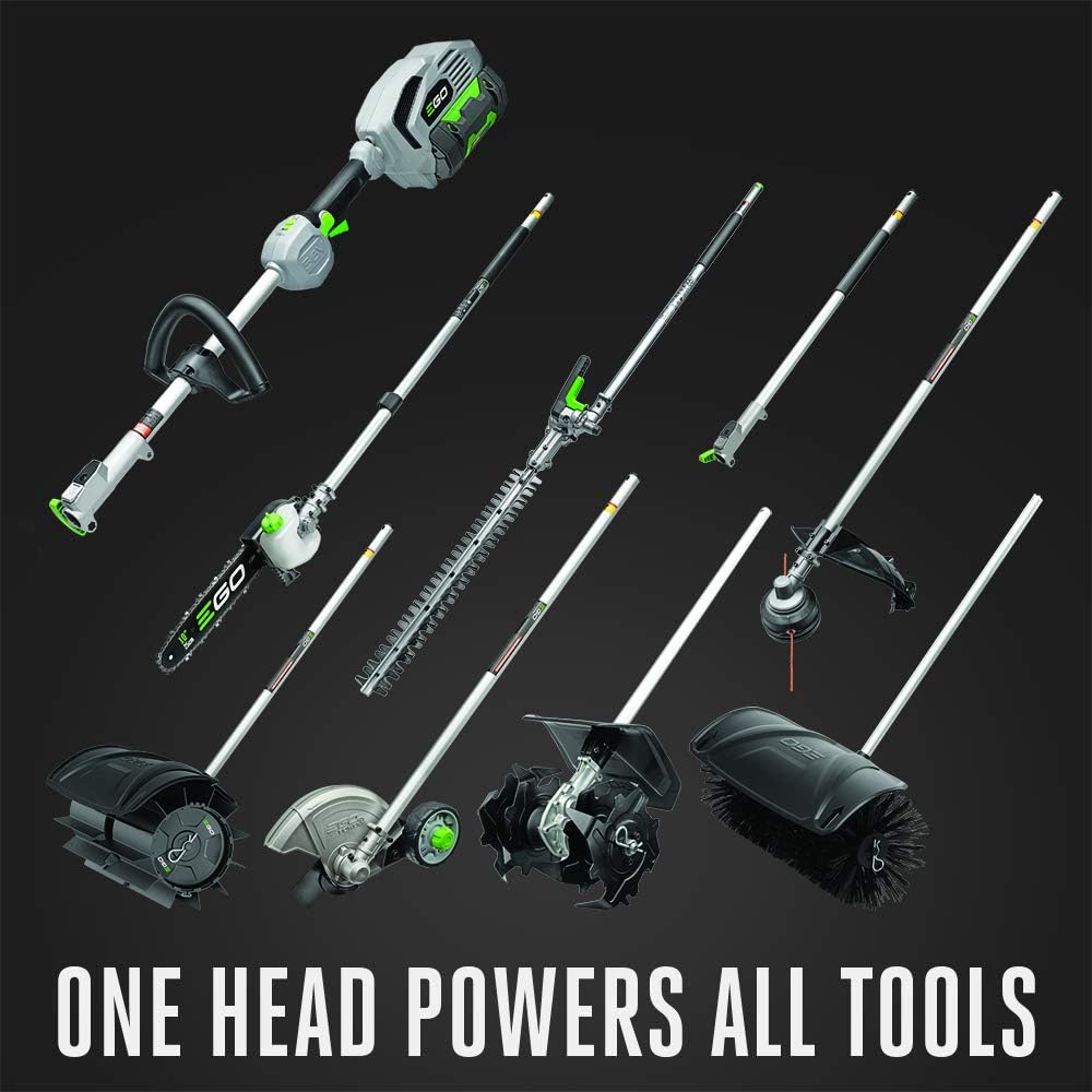 EGO Power+ 8-Inch Edger Attachment And Power Head Combo Kit With 2.5Ah Battery And Charger - ME0801