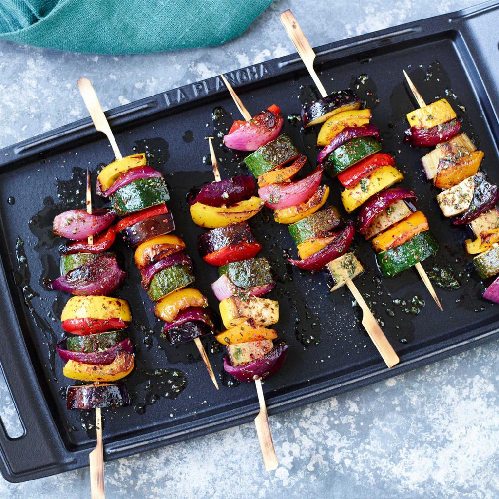 Staub Cast Iron Double Burner Griddle - Plancha