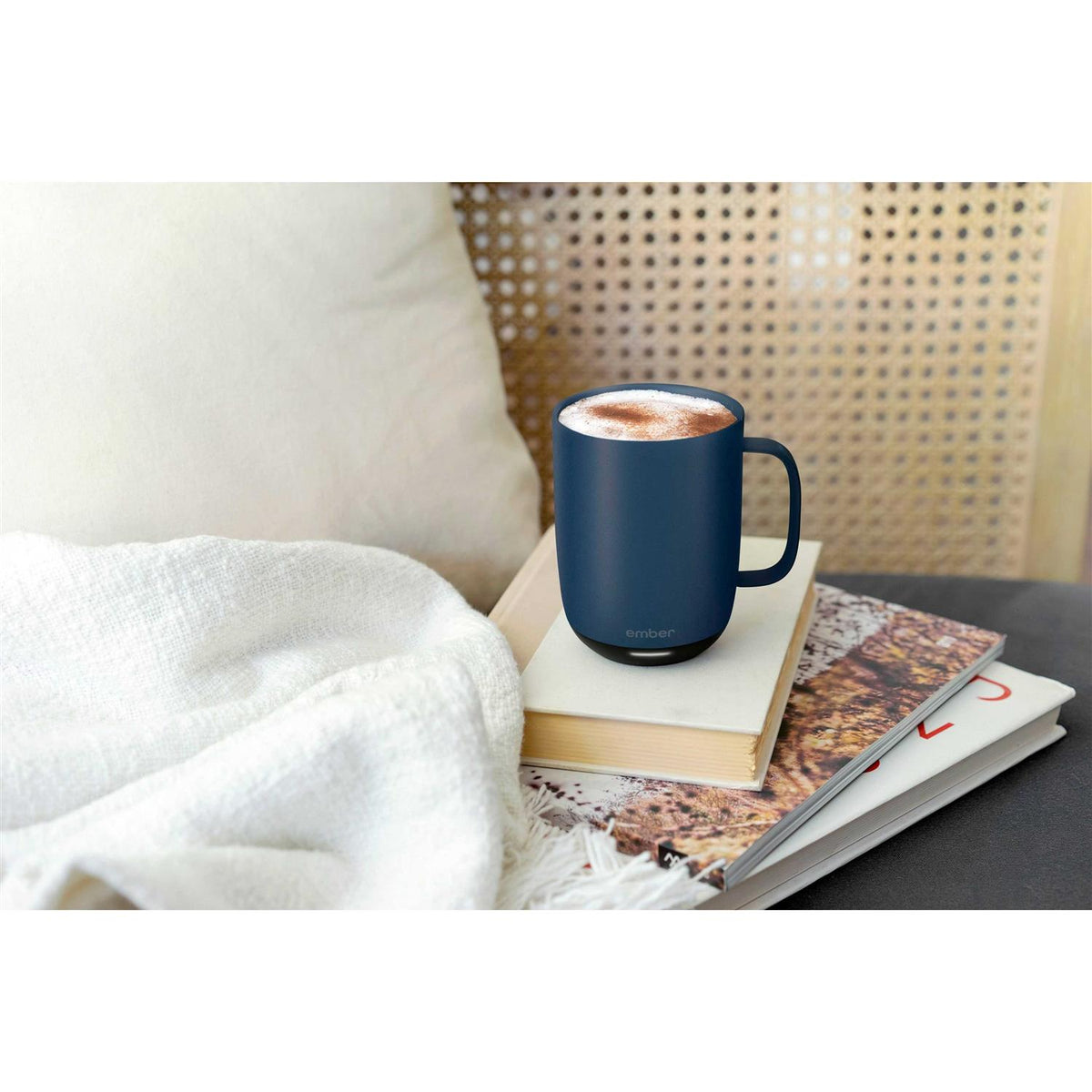 Ember Temperature Control Smart Mug 2, 14oz, Blue Edition