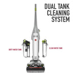 Hoover FloorMate Deluxe Corded Hard Floor Cleaner With Dual Tank And Dry Mode - FH40160