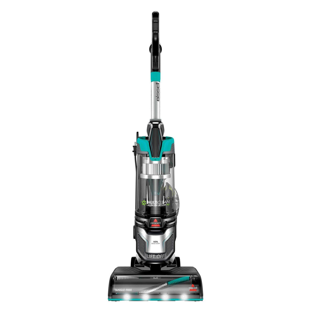 BISSELL MultiClean Allergen Corded Bagless Pet Upright Vacuum With HEPA Filter - 28522
