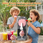 BKPPM Slushie Machine, 70 oz, Gray - SBL-2408